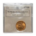 United States 1899 Liberty $2.50 Quarter Eagle Gold Coin.