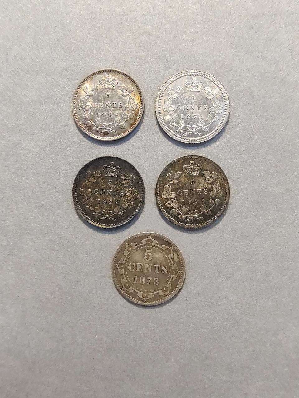 Canada Collection of Silver and Copper Coins. - Image 21 of 23