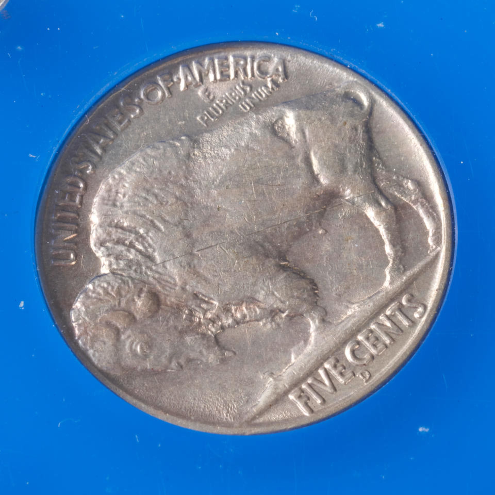 United States Set of Buffalo Nickels. - Bild 4 aus 4