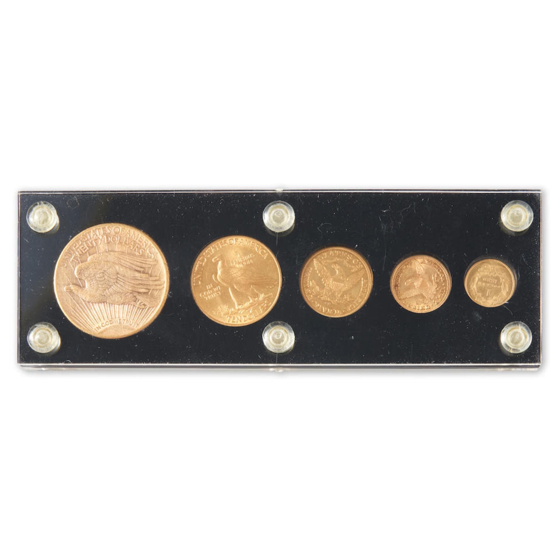 United States Gold Coin Type Set. - Bild 2 aus 2