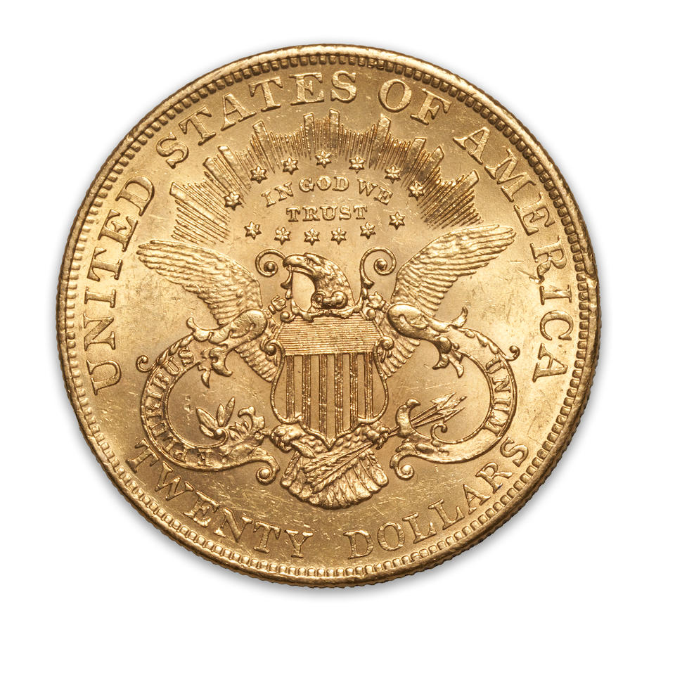 United States Two 1904 Liberty $20 Double Eagle Gold Coins. - Image 2 of 6
