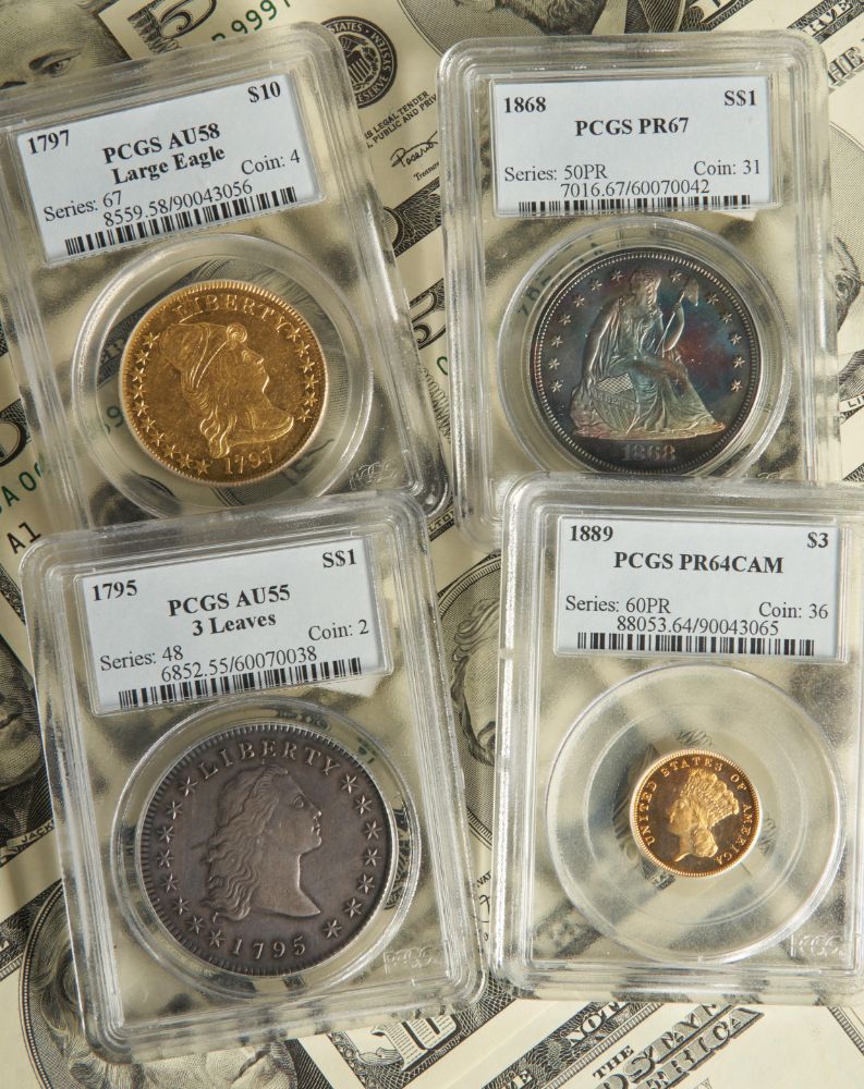Rare and Collectible Coins Online
