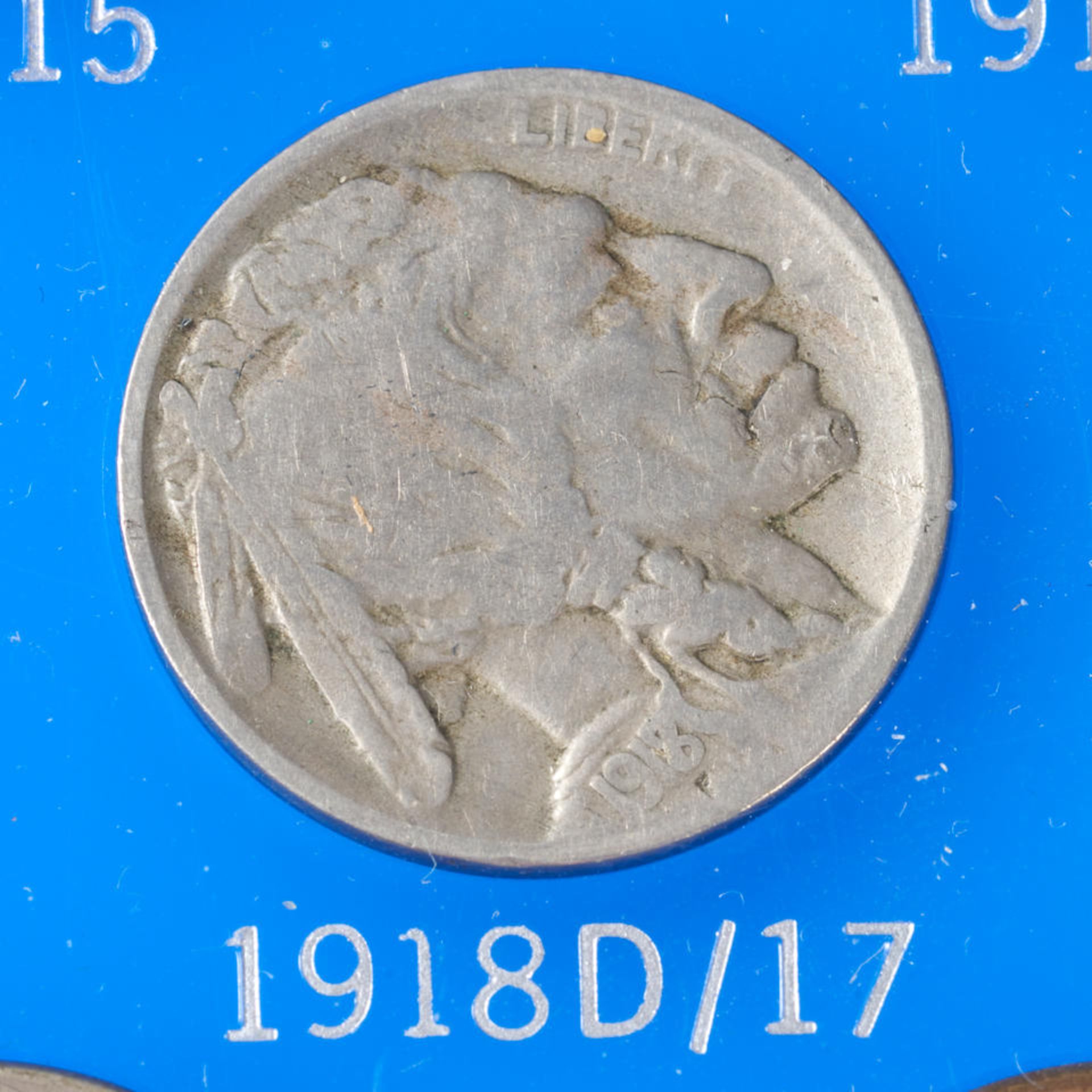 United States Set of Buffalo Nickels. - Bild 3 aus 4