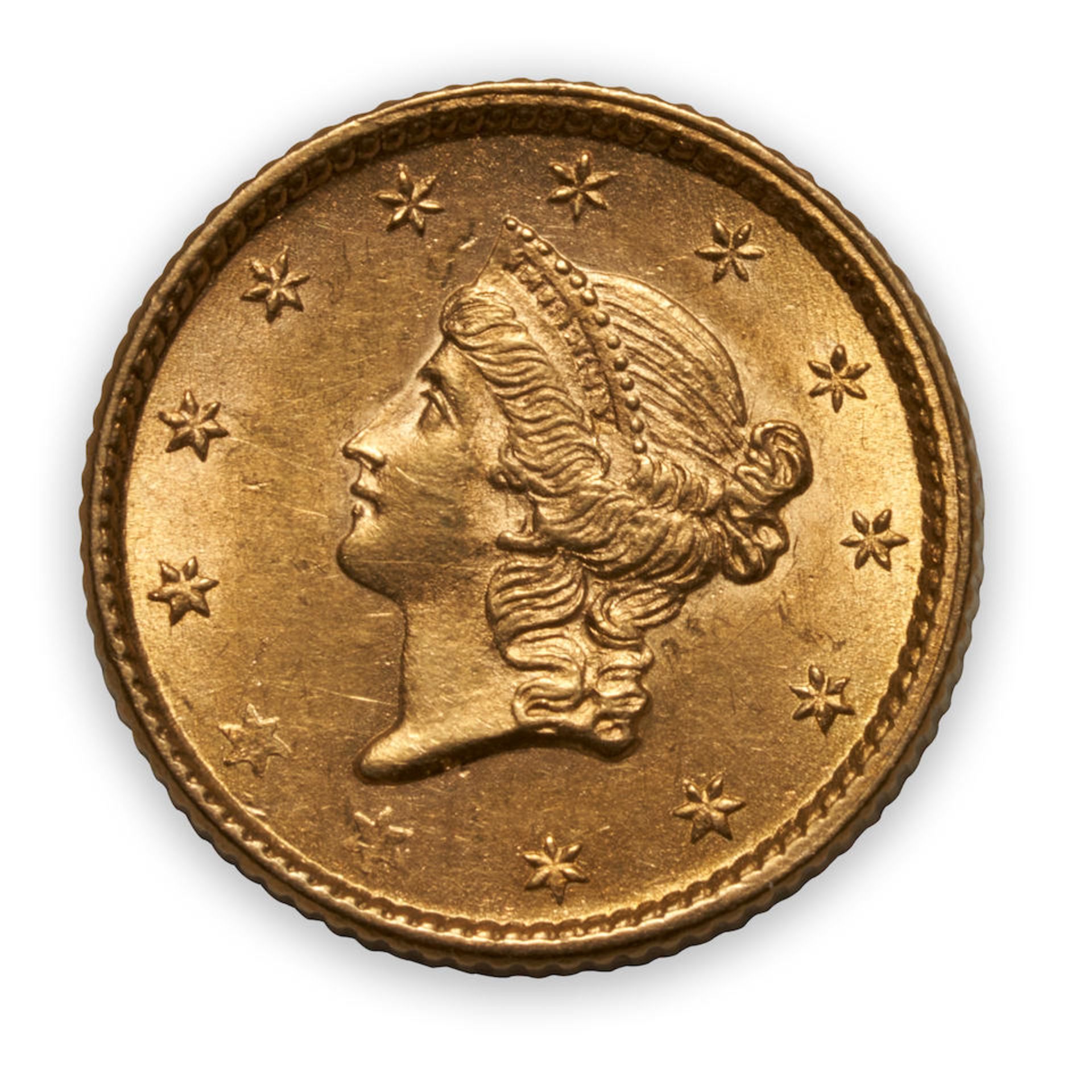 United States Two $1 Gold Coins. - Bild 5 aus 5