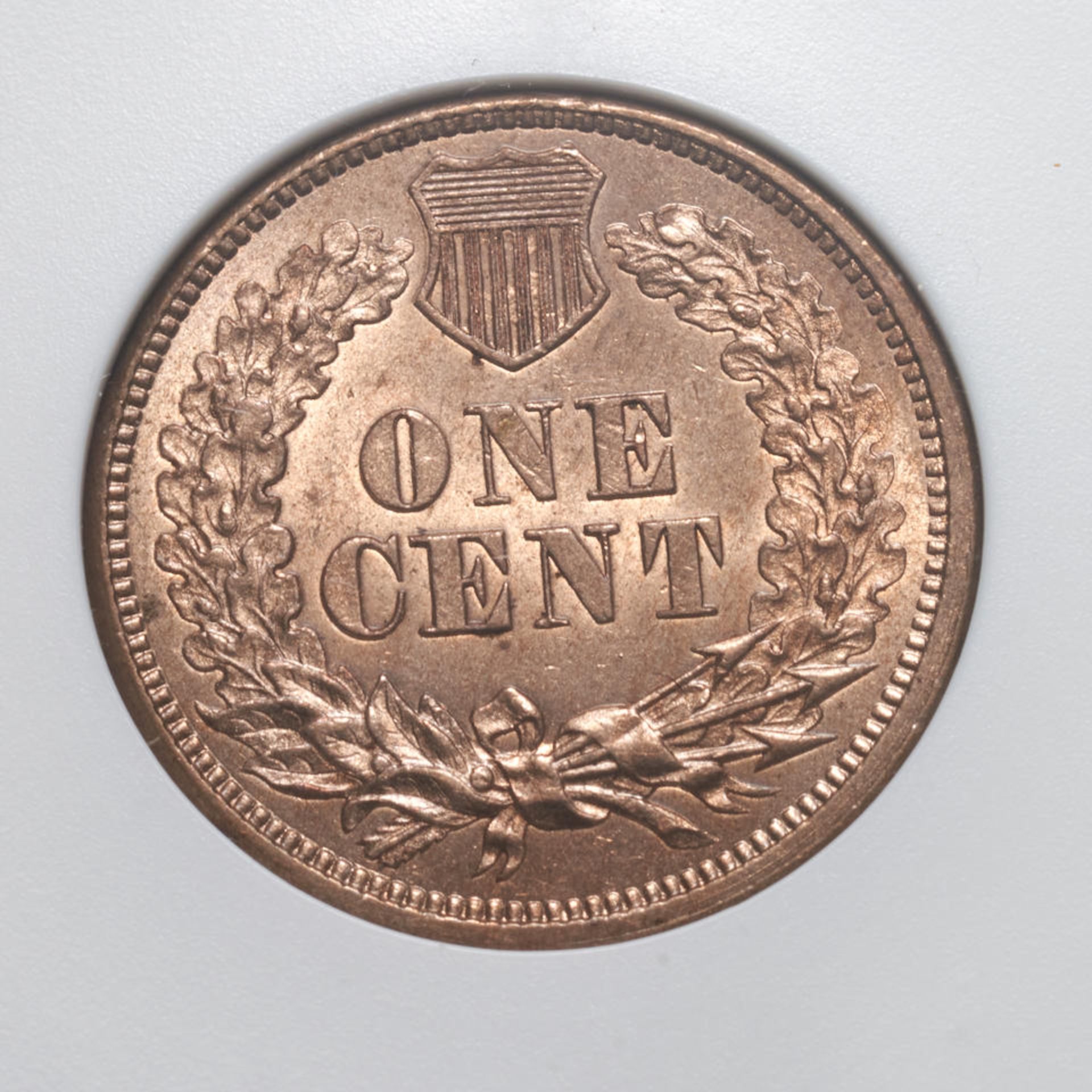 United States Four Indian Head Cents. - Image 5 of 6