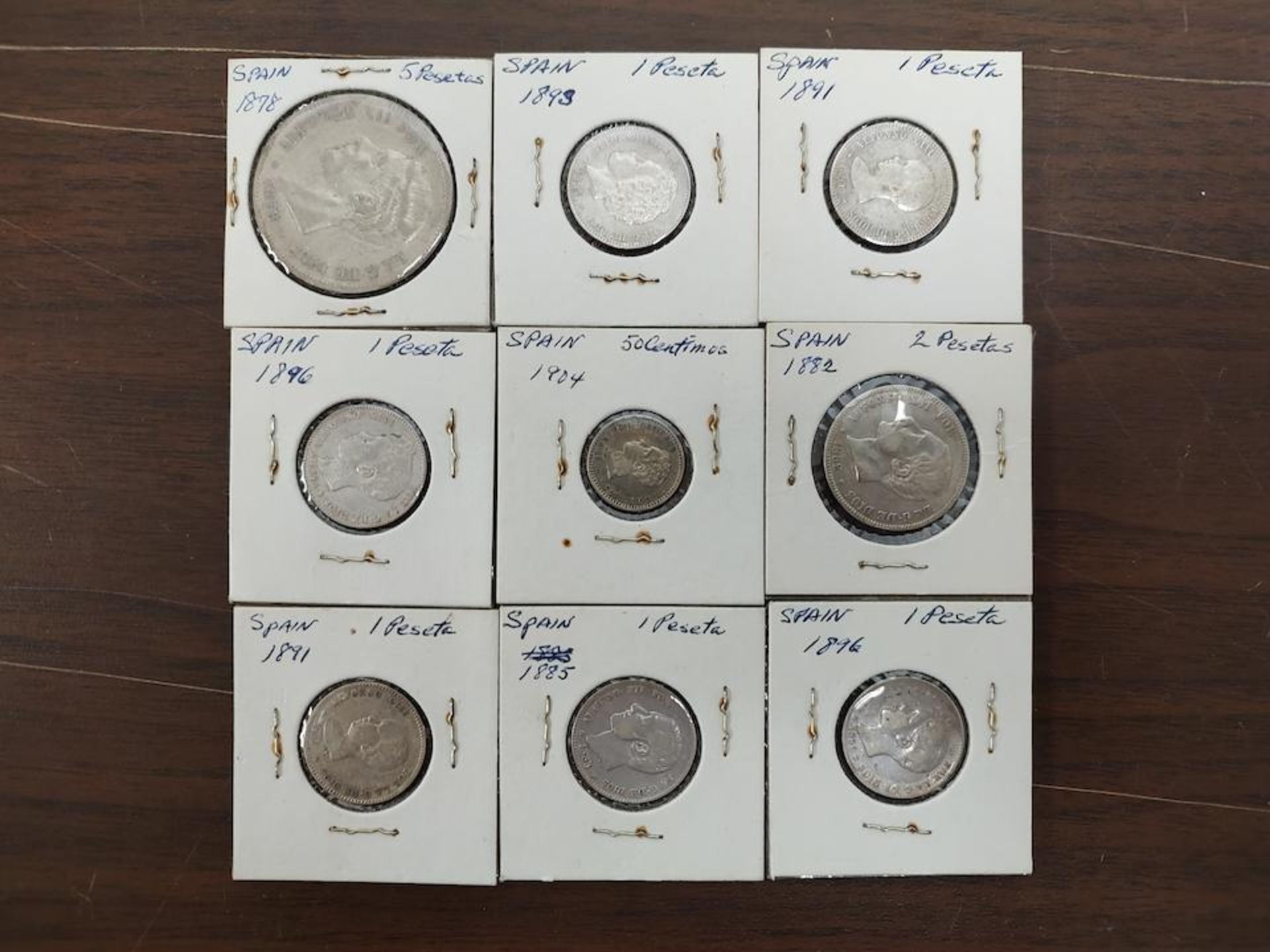 Collection of World Coins. - Bild 8 aus 11