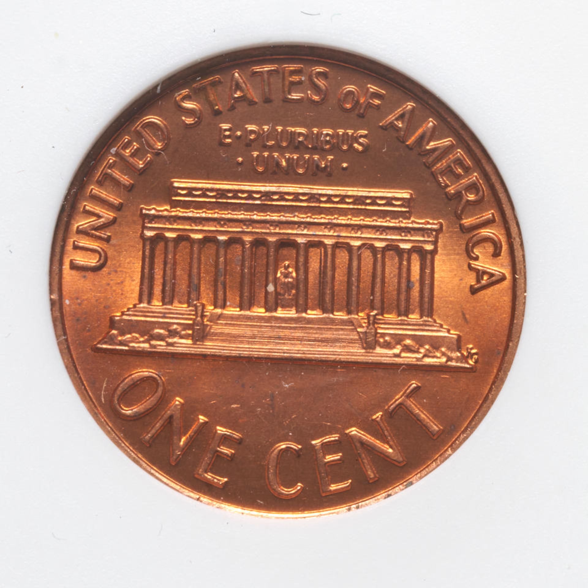 United States Three 1972 Doubled Die Obverse Lincoln Cents. - Image 2 of 3