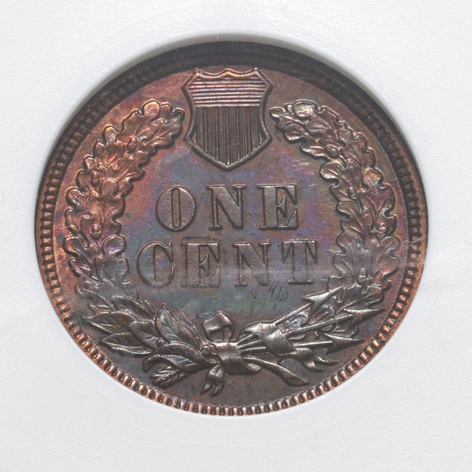 United States Five Indian Head Cents. - Image 6 of 7