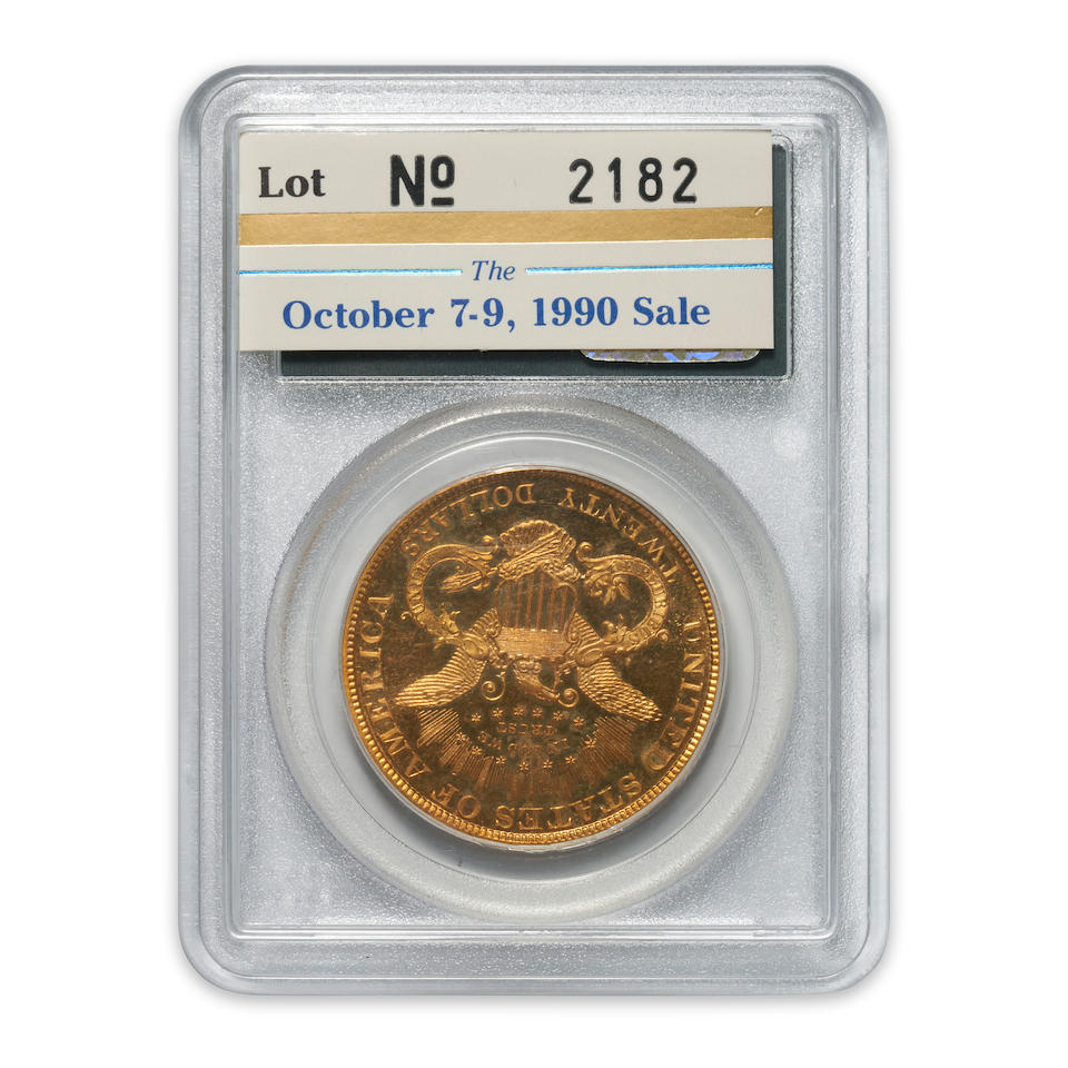 United States Proof 1888 Liberty $20 Double Eagle Gold Coin. - Image 3 of 3