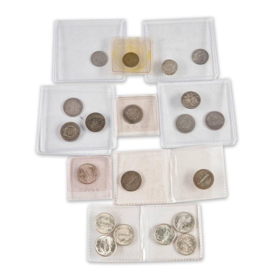 United States Group of Collectible Silver Coins. - Image 2 of 2
