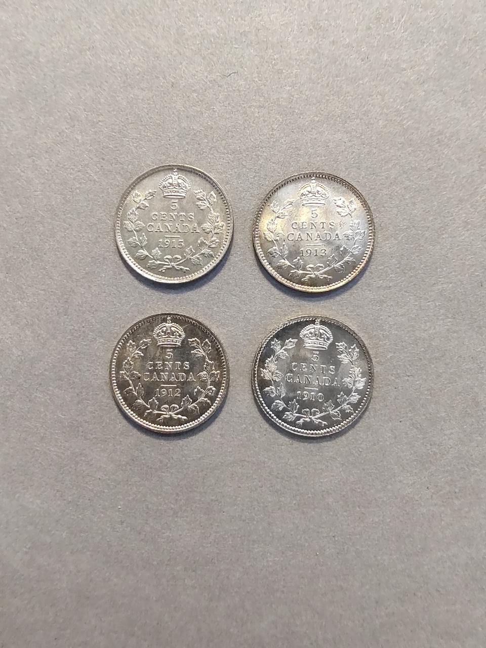 Canada Collection of Silver and Copper Coins. - Image 17 of 23
