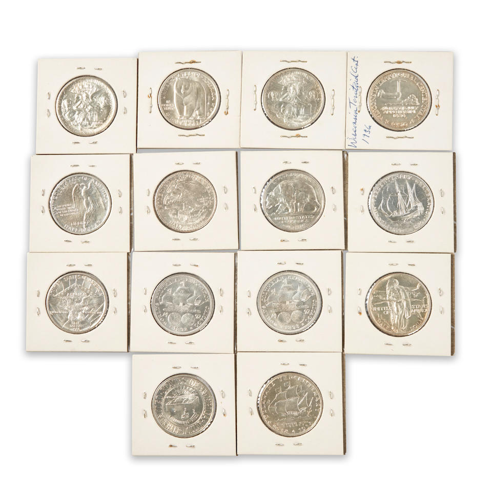 United States Collection of Fourteen Classic Commemorative Half Dollars. - Image 2 of 2