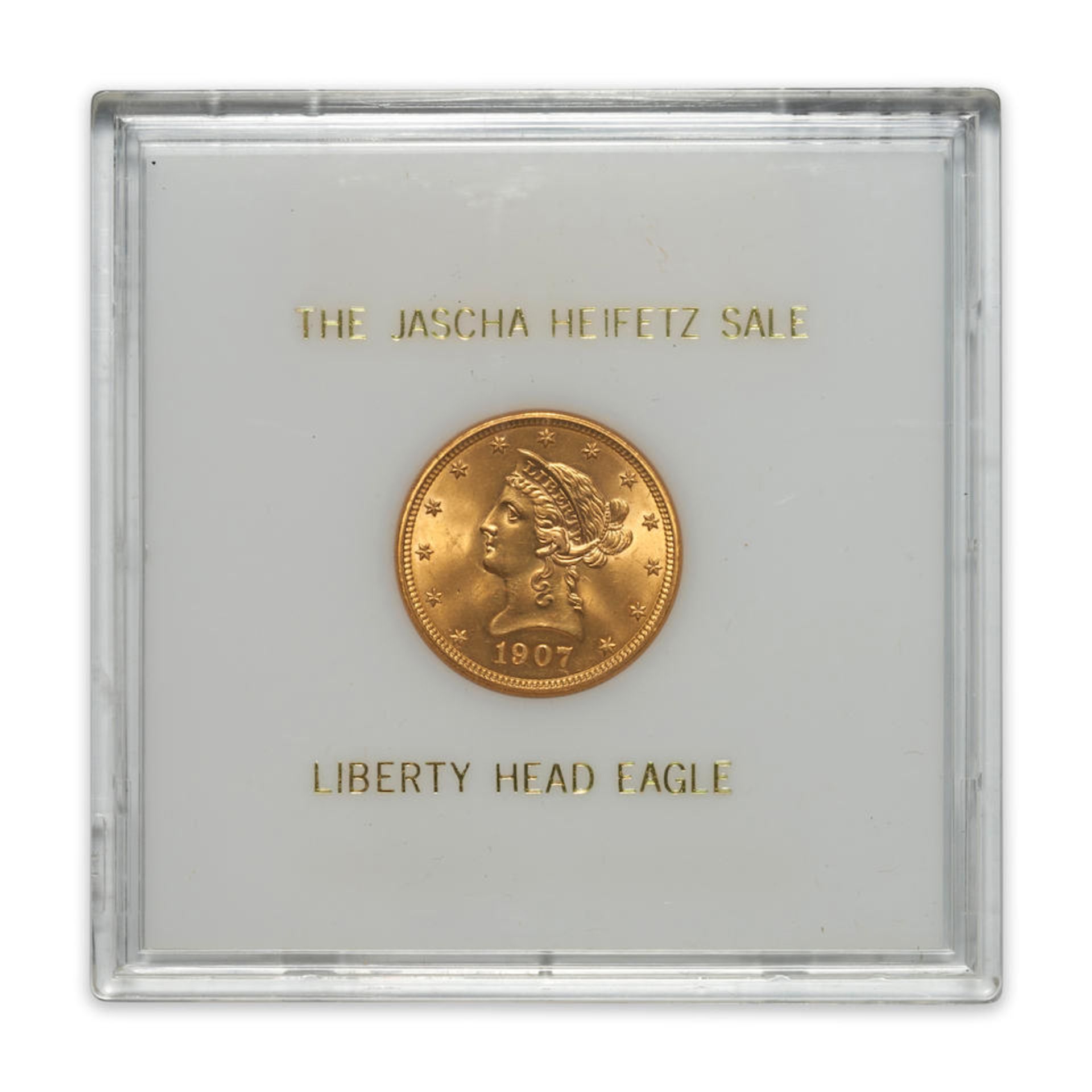United States 1907 Liberty $10 Eagle Gold Coin.