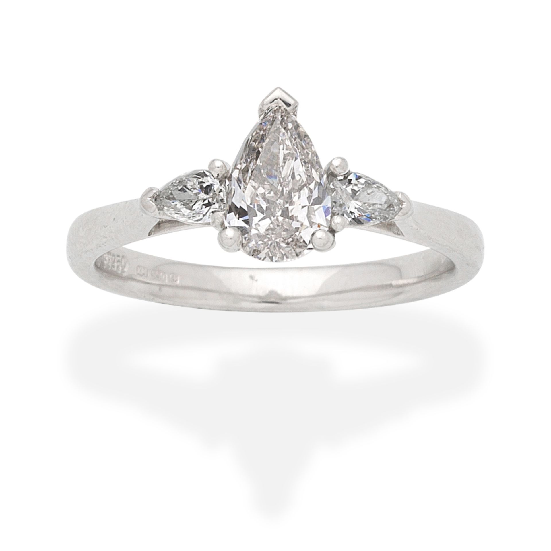 DIAMOND THREE-STONE RING