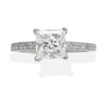 DIAMOND SINGLE-STONE RING