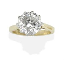 DIAMOND SINGLE-STONE RING