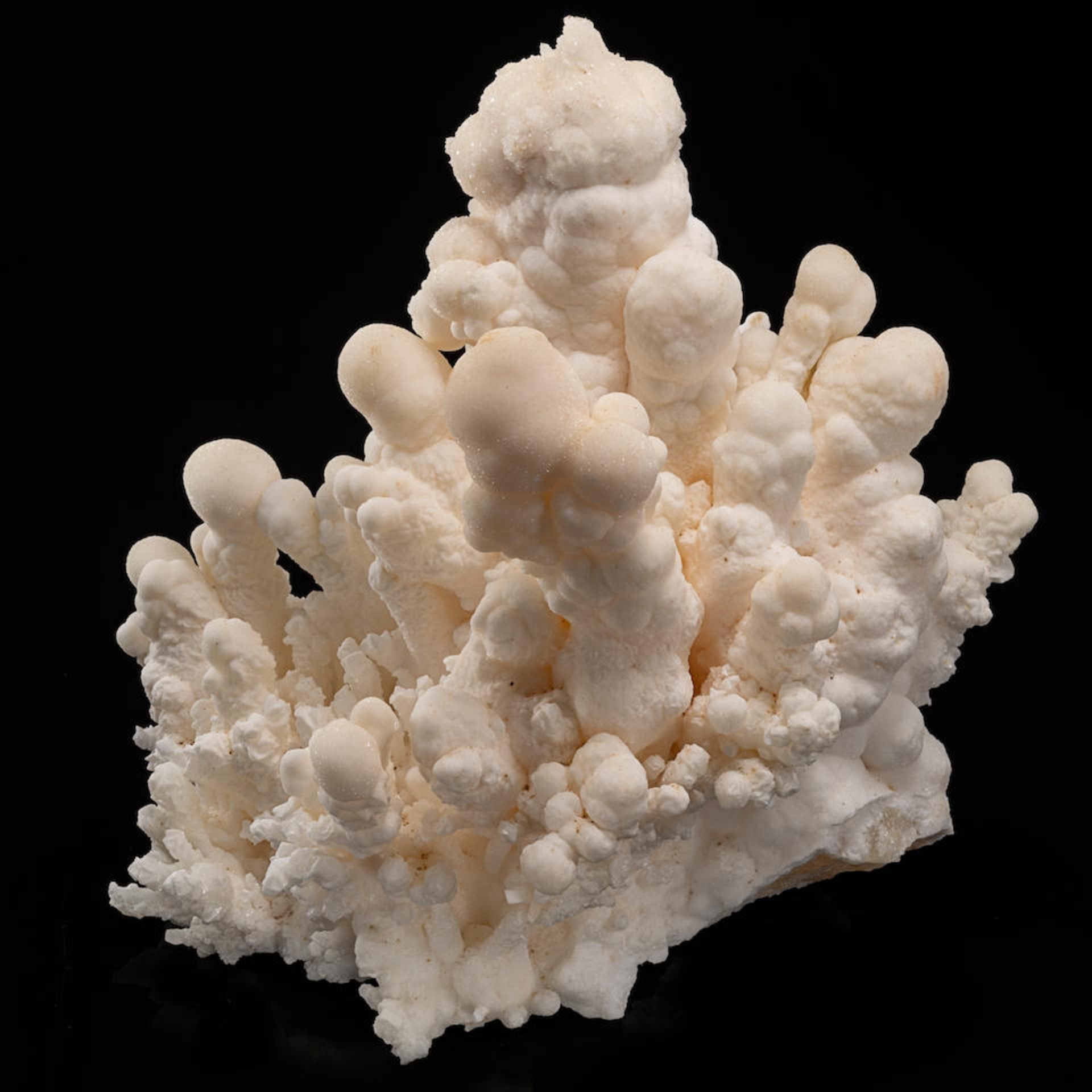 Aragonite Cave Stalactite