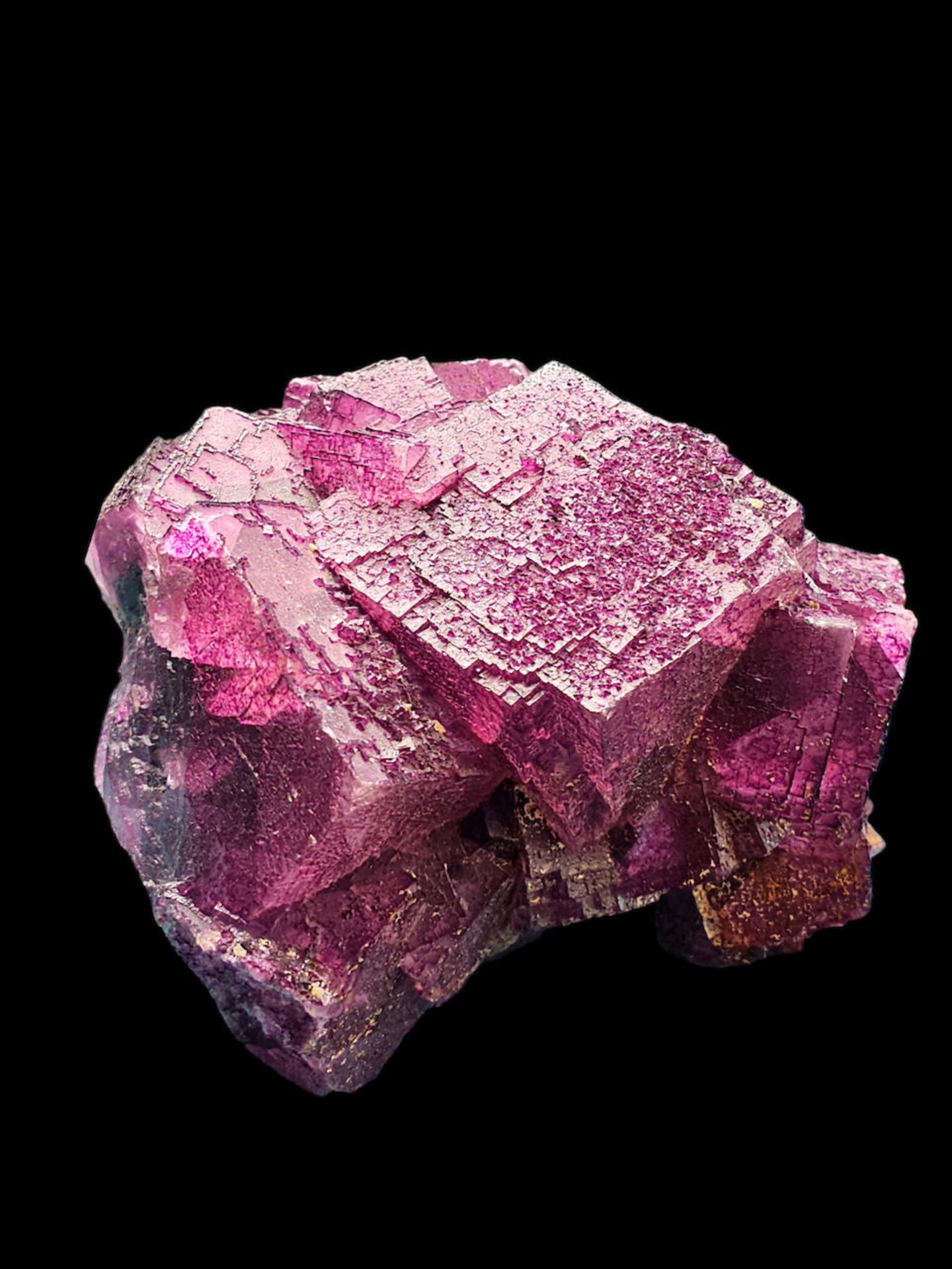 Large Purple Fluorite