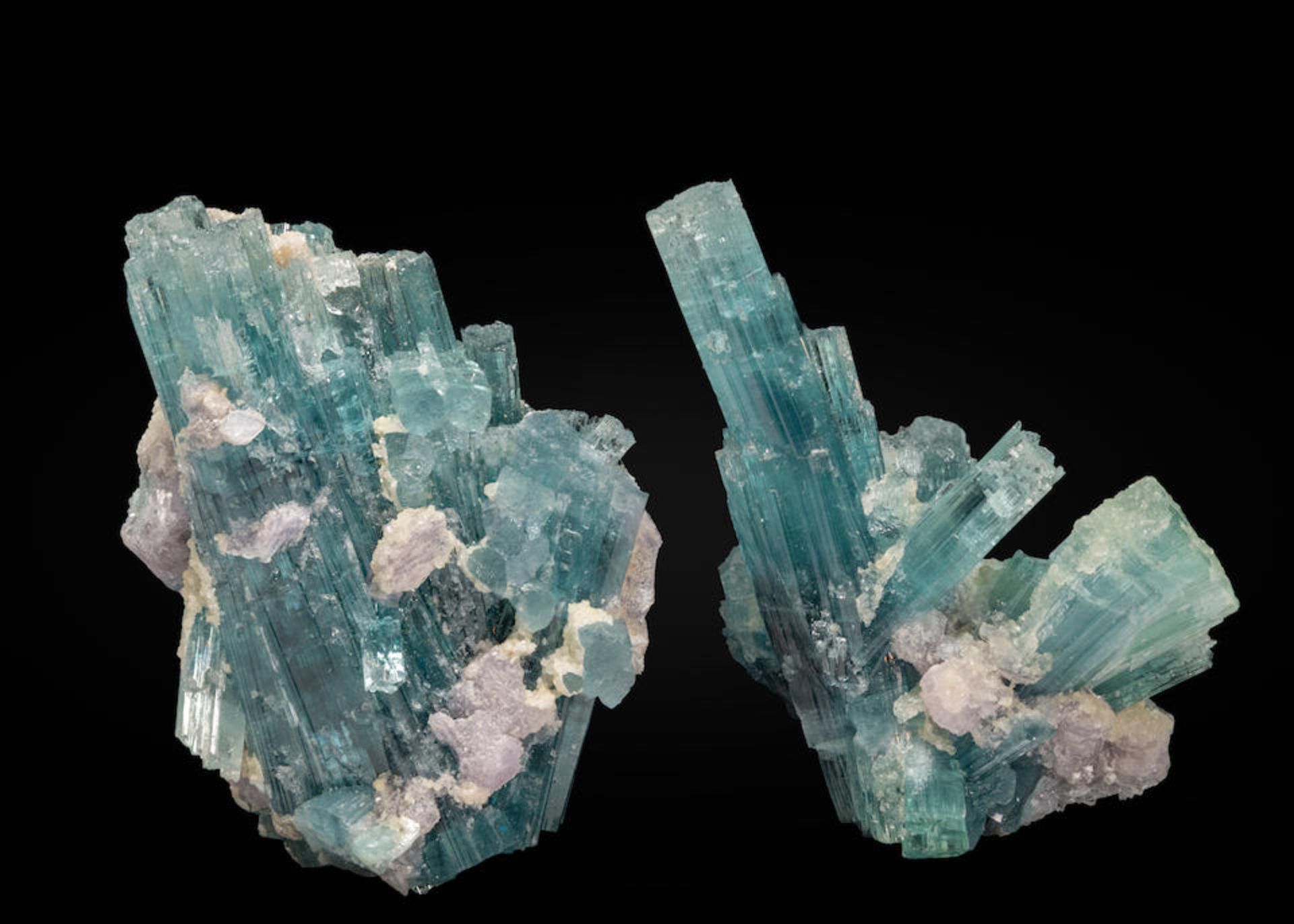 Two Tourmalines