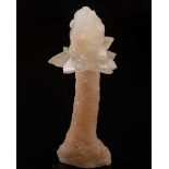 Cave Calcite Stalactite with Calcite Sceptre