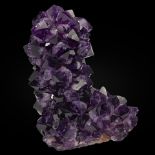 Amethyst Stalactite