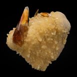 Baryte on Calcite, ref 52