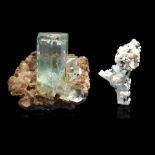 Two Aquamarine Specimens