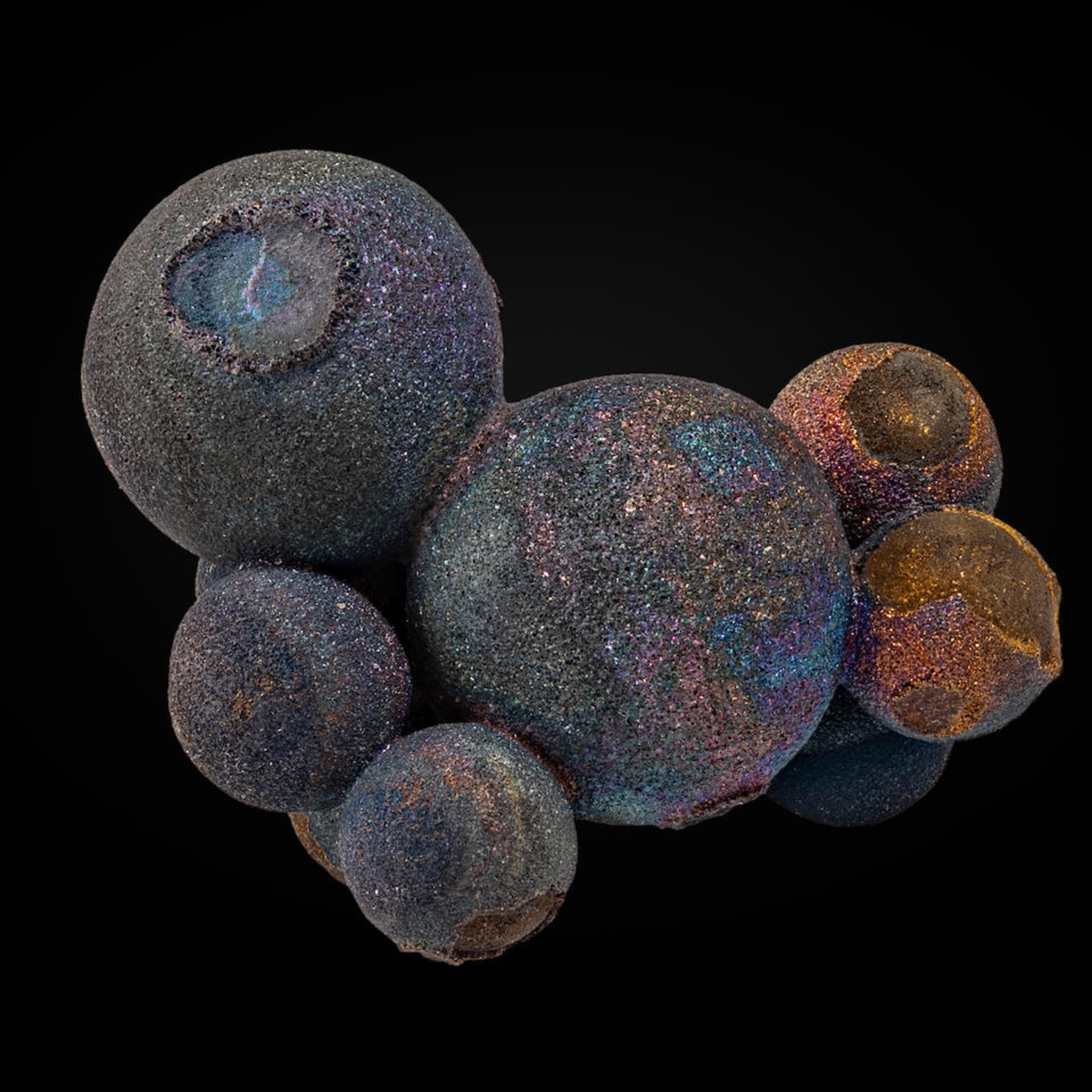 Chalcopyrite 'Blueberries'