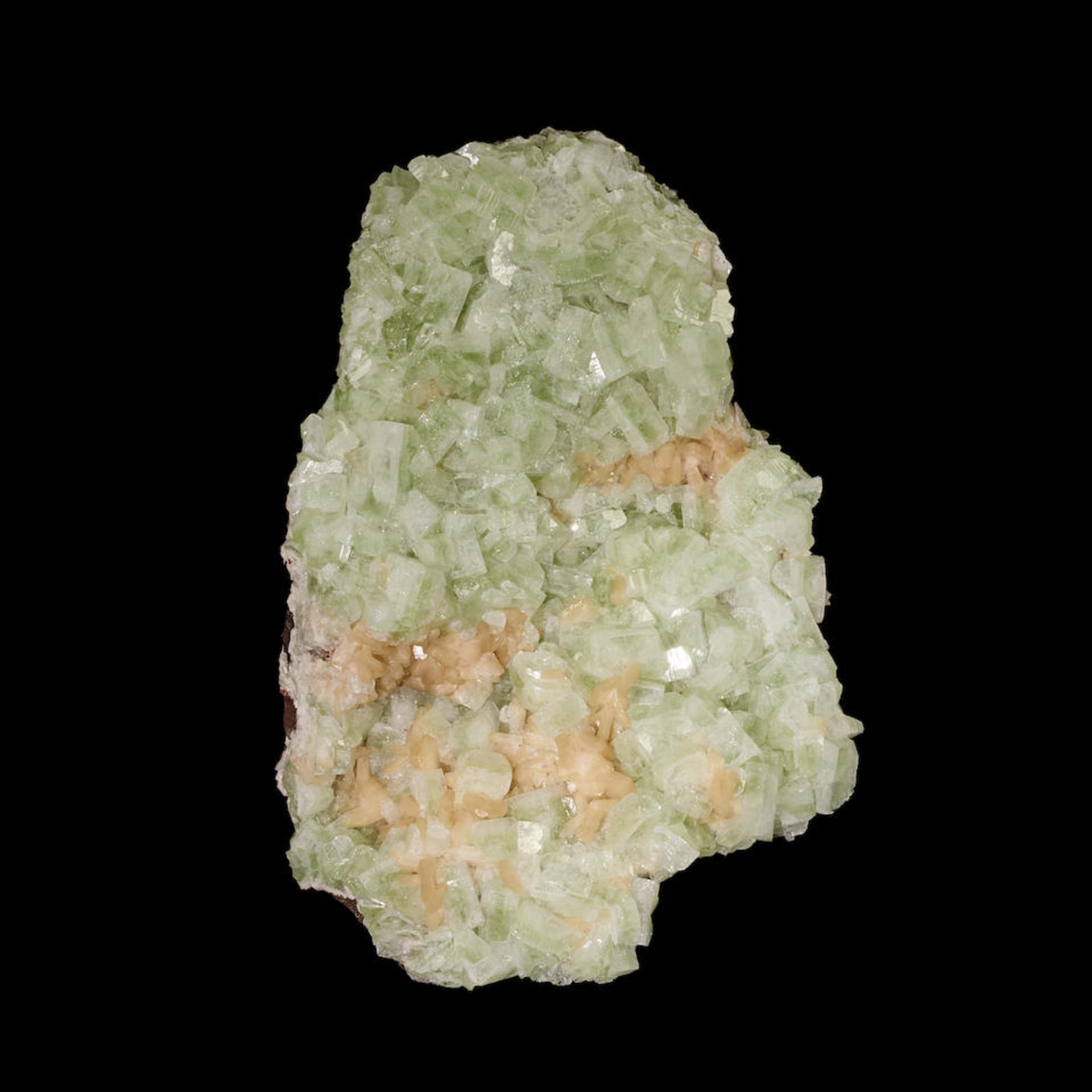 Large Apophyllite with Stilbite
