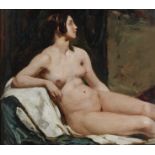 William Etty, RA (British, 1789-1849) Reclining nude