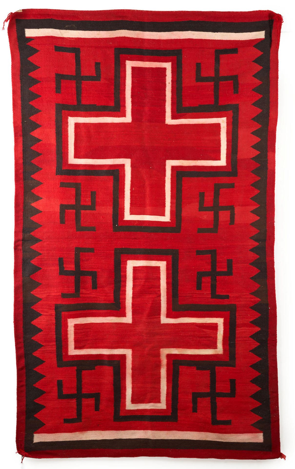 A large Diné (Navajo) Rug 89 x 53 1/2 in.