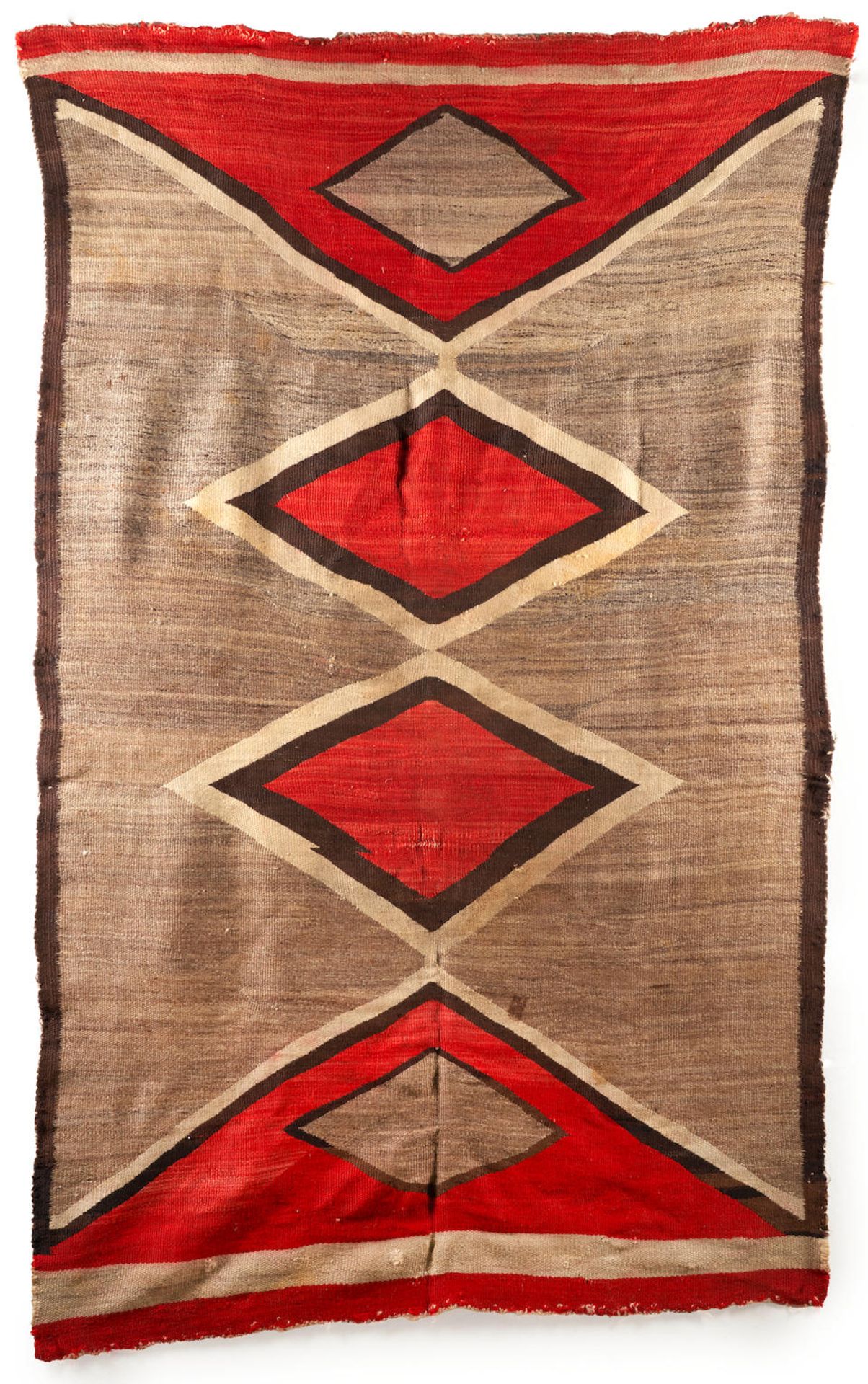 A Diné (Navajo) rug 86 x 54 in.