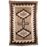 A Diné (Navajo) rug 80 x 50 in.