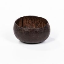 A Philippines coconut cup ht. 2 1/2, wd. 4 1/2 in.