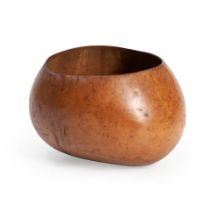 A Hawaiian coconut cup ht. 3 1/4, wd. 5 in.