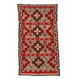 A (Diné) Navajo regional rug 64 1/2 x 37 1/2 in.