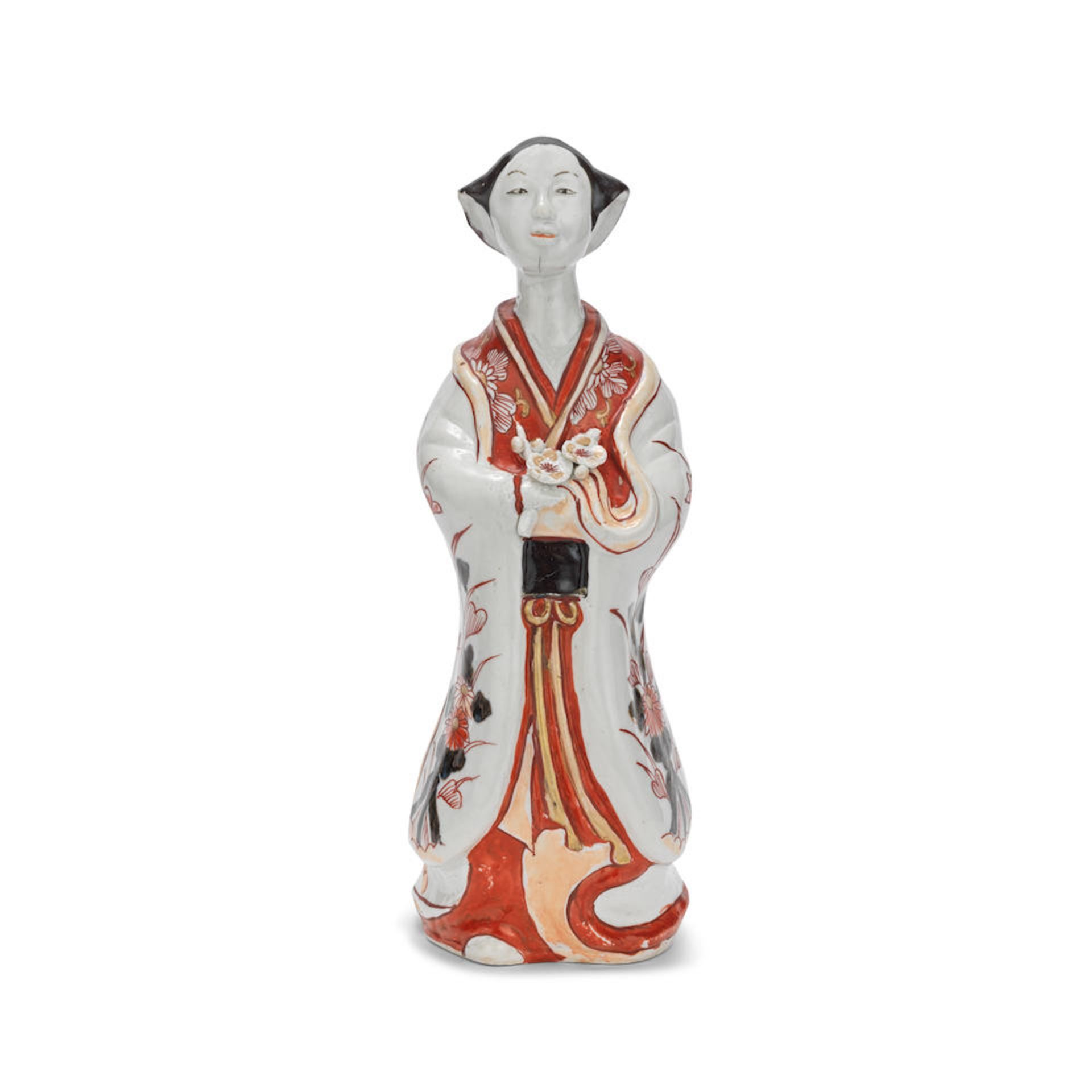 AN IMARI FIGURE OF A BIJIN Late 17th-early 18th century