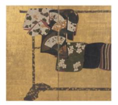 ANONYMOUS (EDO PERIOD, 18TH CENTURY) Tagasode (2)