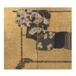 ANONYMOUS (EDO PERIOD, 18TH CENTURY) Tagasode (2)