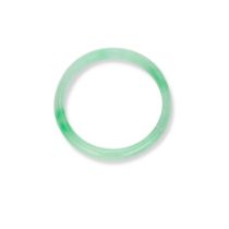 A JADEITE BANGLE 20th century