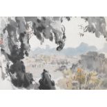 ZHANG ANZHI (1911-1990) Landscape
