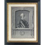 Portrait of Charles Edward Stuart By J. G. Will after L. Tocque, 18th century (2)
