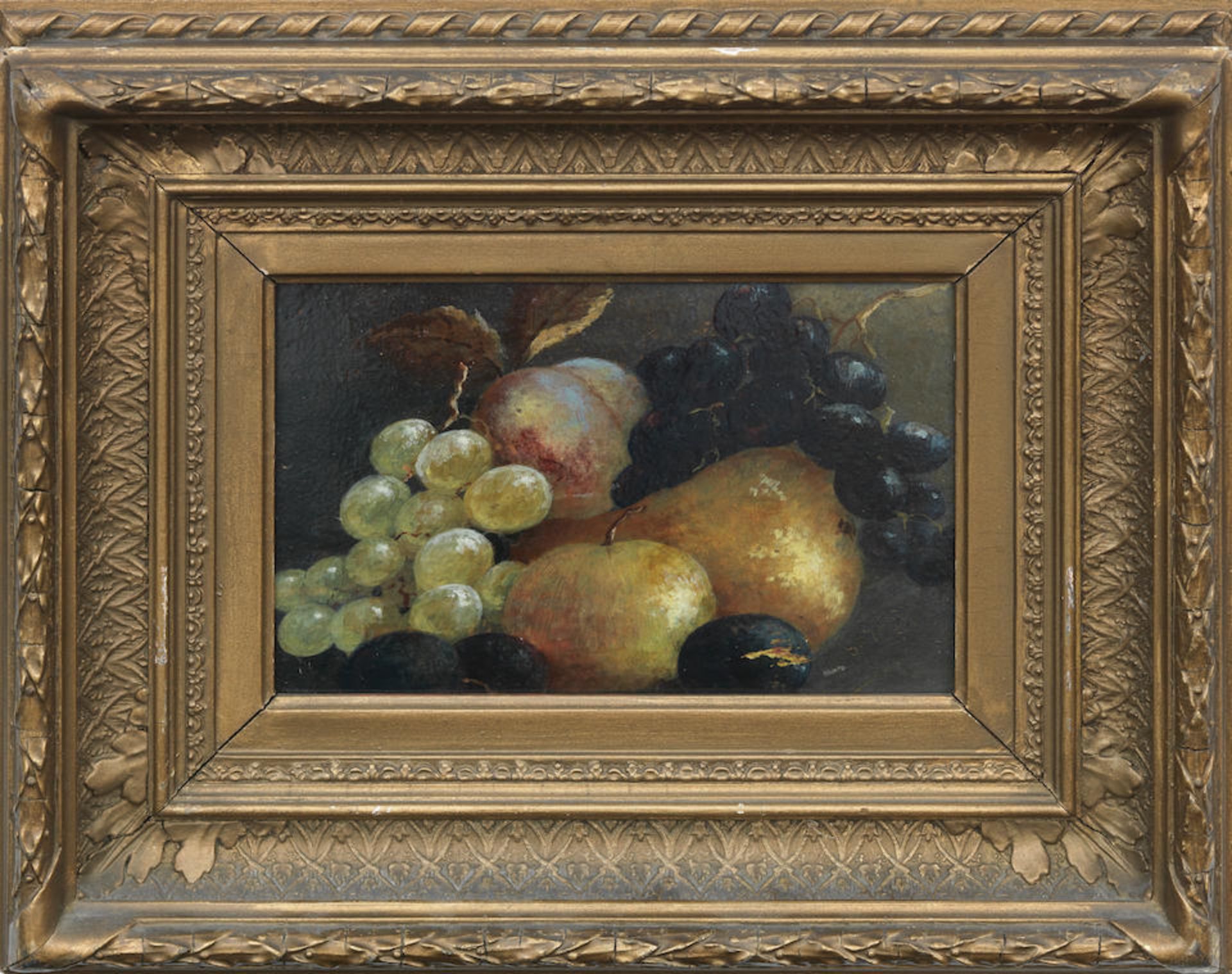 British School (late 19th Century) Still Life of Fruit - Image 2 of 4