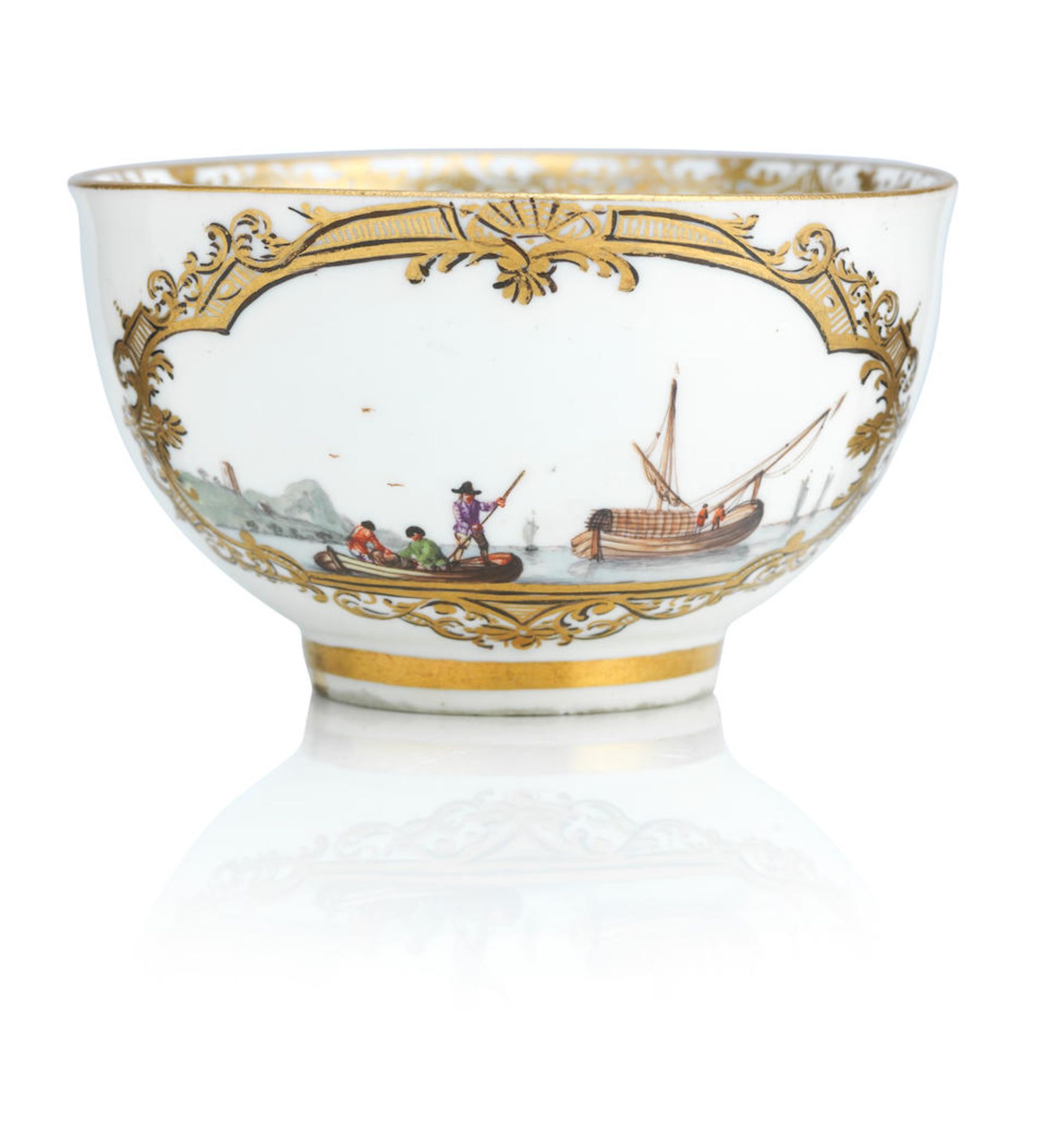 A Meissen tea bowl Circa 1725 - Bild 4 aus 6