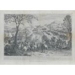 An engraved view of the Battle of Culloden Published by Laurie & Whittle, 1797 38 x 50cm (14 15/...