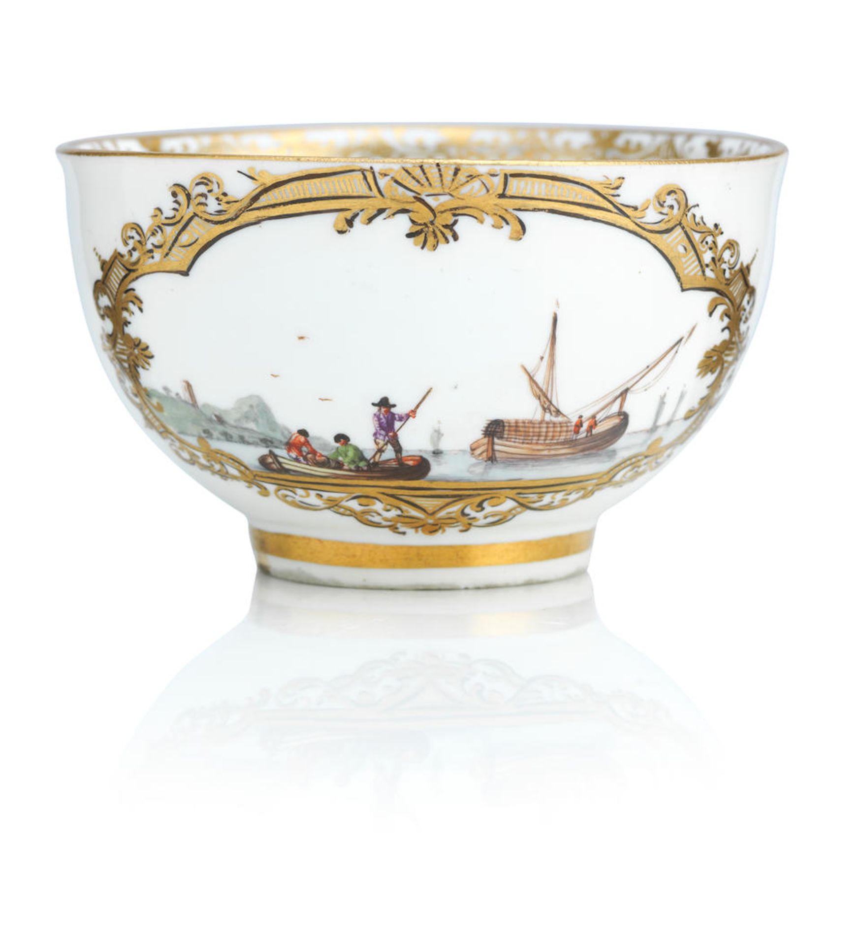 A Meissen tea bowl Circa 1725 - Image 2 of 3