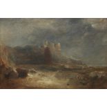 Attributed to Reverend John Thomson of Duddingston HRS (British, 1778-1840) Tantallon Castle