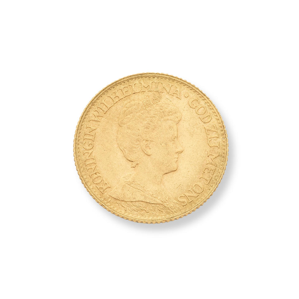 GOLD COIN PIECE DE MONNAIE OR - Image 2 of 2