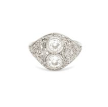 DIAMOND RING BAGUE DIAMANTS