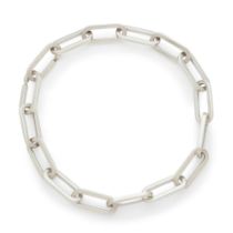 DINH VAN: SILVER NECKLACE DINH VAN: COLLIER ARGENT